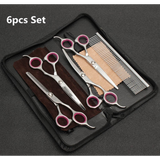Professional 6-Piece Pet Grooming Kit