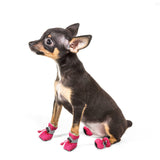 Waterproof Anti-Slip Dog Shoes/ Booties Pack 4