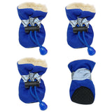 Waterproof Anti-Slip Dog Shoes/ Booties Pack 4