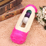 Sisal Cat Scratching Post with Ball Toys