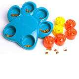 Paw Hide Dog Puzzle Bowl - Outward Hound - Mental Stimulation For Dogs