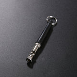 Ultrasonic Dog Whistle And Training Clicker Set With Free Lanyard