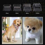 Rechargeable Cordless Low Noise Pet Dog Hair Trimmer