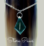 Animal Charm Bespoke Resin Jewellery - Green