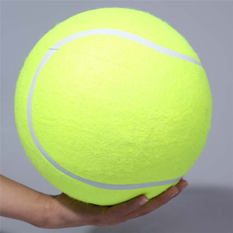 6-Pack Giant 9.5-Inch Tennis Balls For Dogs – Inflatable Large Dog Toy For Indoor/Outdoor Play & Training 9 thumbnail image