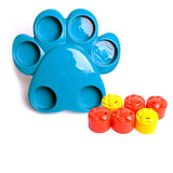 Paw Hide Dog Puzzle Bowl - Outward Hound - Mental Stimulation For Dogs