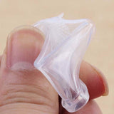 Silicone Pet Dog or Cat Toothbrushes (Pack 2)