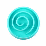 Slow Feeder Dog/ Cat Bowl (Medium Size) - Anti-Gulp/ Anti-Choke Snail Design