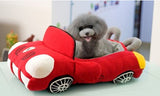 Luxury Car Shaped Pet Bed for Small/Medium Pets