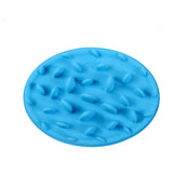 Green Feeder Slow Pet Feeder Silicone Bowl