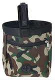 Treat Bag with Poop Bag Dispenser - Camouflage Green