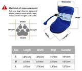 Waterproof Anti-Slip Dog Shoes/ Booties Pack 4