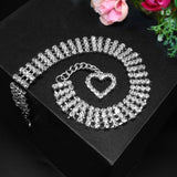 Adjustable Rhinestone/ Diamante Pet Collar Necklace