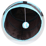 Foldable 3 Way Pet Cat Tunnel
