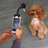 Pet Selfie Stick With Treat Holder