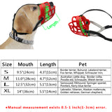 Silicone Dog Muzzle With Adjustable Straps