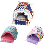 Soft Pet Bed for Hedgehogs, Hamsters, Rats, Chinchillas and Ferrets