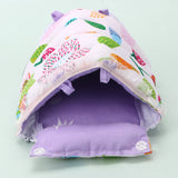 Soft Pet Bed for Hedgehogs, Hamsters, Rats, Chinchillas and Ferrets