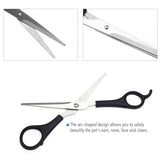 Stainless Steel 4pcs Pet Grooming Kit at Store Paws