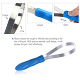 Stainless Steel 4pcs Pet Grooming Kit at Store Paws