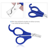 Stainless Steel 4pcs Pet Grooming Kit at Store Paws