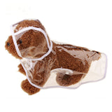 Dog Raincoat PVC Waterproof Jacket