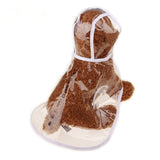 Dog Raincoat PVC Waterproof Jacket