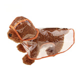 Dog Raincoat PVC Waterproof Jacket