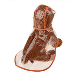 Dog Raincoat PVC Waterproof Jacket