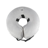 Inflatable Pet Collar - Grey