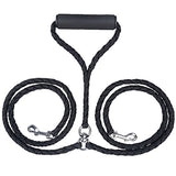No Tangle Double Dog Lead/ Leash