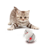Laser Cat Toy 360-Degree Self Rotating Ball