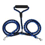 No Tangle Double Dog Lead/ Leash