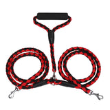 No Tangle Double Dog Lead/ Leash