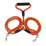 No Tangle Double Dog Lead/ Leash