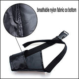 Dog Muzzles Pack 5 - Adjustable Small, Medium, Large, XL, XXL - Black
