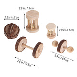Wooden Hamster Toy Set (5 pieces)
