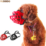 Silicone Dog Muzzle With Adjustable Straps