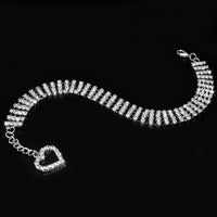 Adjustable Rhinestone/ Diamante Pet Collar Necklace