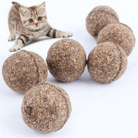 Natural Catnip 100% Edible Treat Ball Training Tool (Pk 1)