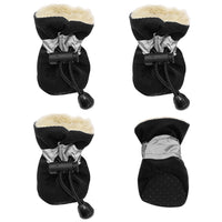 Waterproof Anti-Slip Dog Shoes/ Booties Pack 4