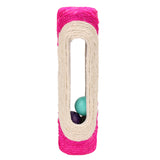 Sisal Cat Scratching Post with Ball Toys