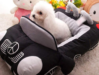 Luxury Car Shaped Pet Bed for Small/Medium Pets