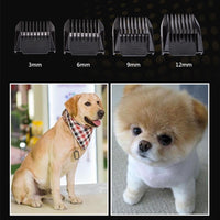 Rechargeable Cordless Low Noise Pet Dog Hair Trimmer