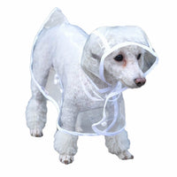 Dog Raincoat PVC Waterproof Jacket
