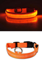 LED Light Pet Dog Safety Collar - Small