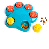 Paw Hide Dog Puzzle Bowl - Outward Hound - Mental Stimulation For Dogs