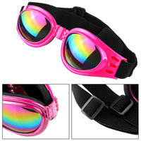 Sunglasses for Dogs - ABEDOE Foldable Anti-UV Sunglasses (Waterproof)
