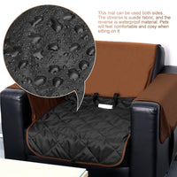 Waterproof Chair Cover for Pets - Suede Fabric