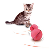 Laser Cat Toy 360-Degree Self Rotating Ball